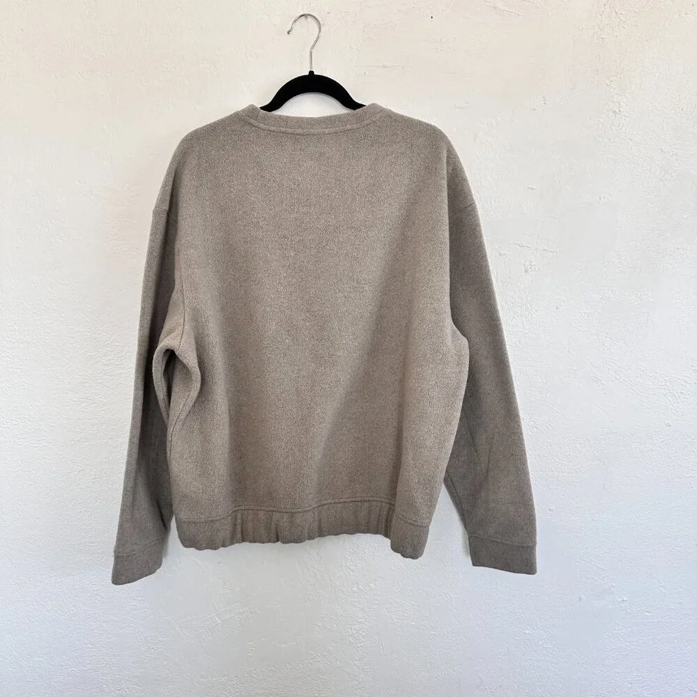 Zara Crewneck Sweatshirt Men's Size Large - Picture 3 of 5